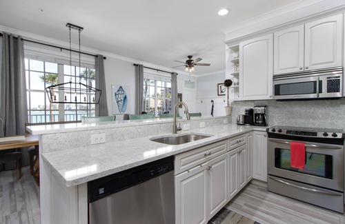 Clearwater Beach Condominio | Vacaciones en el muelle - Hermoso condominio frente al mar 2BR / 2BA