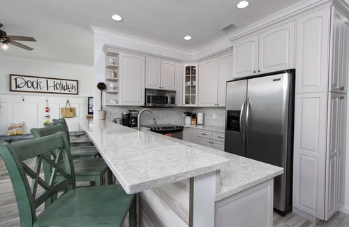 Clearwater Beach Condominio | Vacaciones en el muelle - Hermoso condominio frente al mar 2BR / 2BA