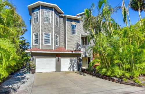 Palmetto Casa | Dock, Kayaks and On-Site Pond Terra Ceia Home