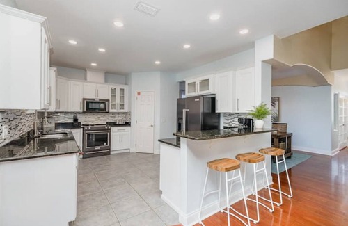 Cocoa Beach Casa | Dock, Kayaks, Pool, JACUZZI, ping pong, billiards, all beach gear, and more!