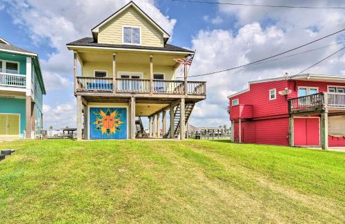 Cedar Lane Casa | Dock, Ocean Views and Access Bay City Home!