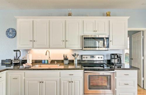 Cedar Lane Casa | Dock, Ocean Views and Access Bay City Home!