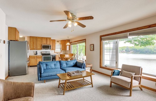 Harrison Casa | Dock + Views: Scenic Lakefront Escape in Harrison