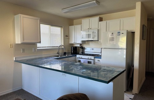 Crescent City Casa | Dock Walk 1- Cozy 3 bed/2 bath near beaches