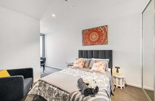 Docklands Apartamento | Docklands Harbour & City Views Pool, Free Onsite Parking , Yoga & Gym
