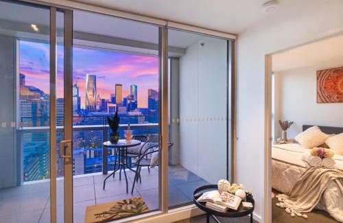 Docklands Apartamento | Docklands Harbour & City Views Pool, Free Onsite Parking , Yoga & Gym