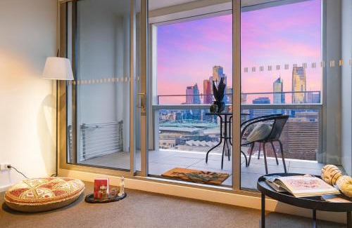 Docklands Apartamento | Docklands Harbour & City Views Pool, Free Onsite Parking , Yoga & Gym
