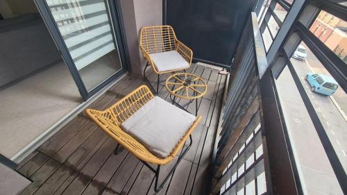 Le Havre Apartamento | Docks Vauban - Terrasse ext