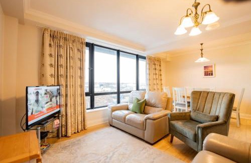 Galway City Centre Apartamento | Dockside Penthouse - Free Parking