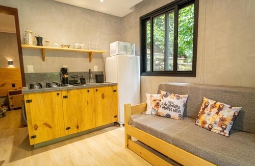 Morro de Sao Paulo Apartamento | Dog-friendly - pet-friendly one-bedroom apartment