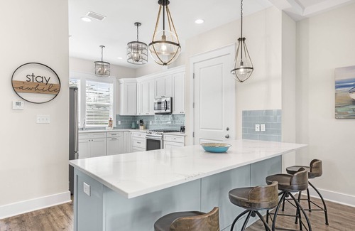 Lakeside at Blue Mountain Beach Casa | Autumn Stays Available! Dog-Friendly! 30A Beaches! Community Pool! 4 Adult Bikes!