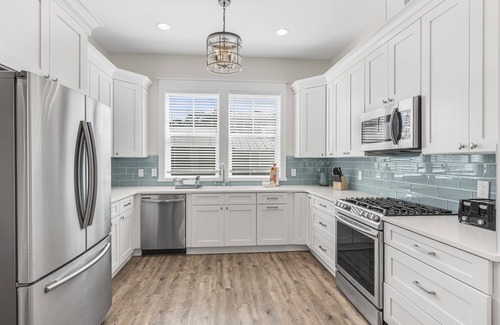 Lakeside at Blue Mountain Beach Casa | Autumn Stays Available! Dog-Friendly! 30A Beaches! Community Pool! 4 Adult Bikes!