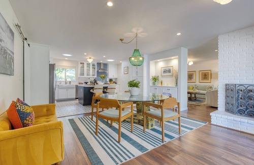 Santa Barbara Casa | Dog-Friendly, 4-BR w/ Hot Tub & Huge Yard! | Near the Beach | Hummingbird Haven