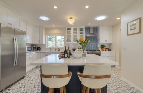 Santa Barbara Casa | Dog-Friendly, 4-BR w/ Hot Tub & Huge Yard! | Near the Beach | Hummingbird Haven