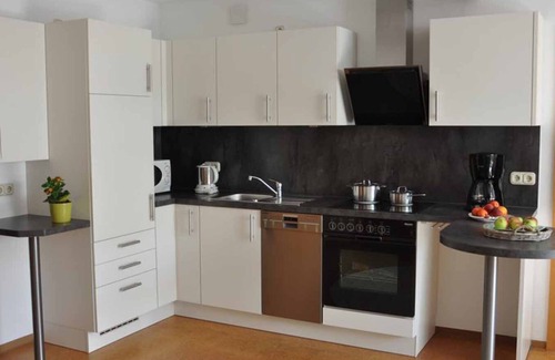 Bad Windsheim Apartamento | Apartamento luminoso sin barreras con solárium