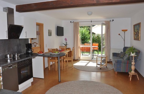 Bad Windsheim Apartamento | Apartamento luminoso sin barreras con solárium