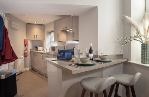 Ambleside Apartamento | Acogedor apartamento de 1 dormitorio, en el centro de Ambleside con estacionamiento