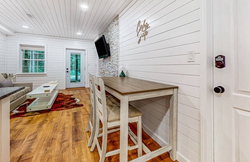 Seymour Apartamento | Dog-friendly apartment with mountain view, fireplace, central AC, firepit, & W/D