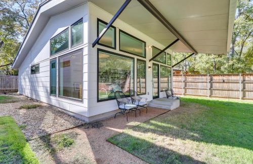 Barton Hills Apartamento | Dog-Friendly Austin Guest House 3 Mi to Downtown