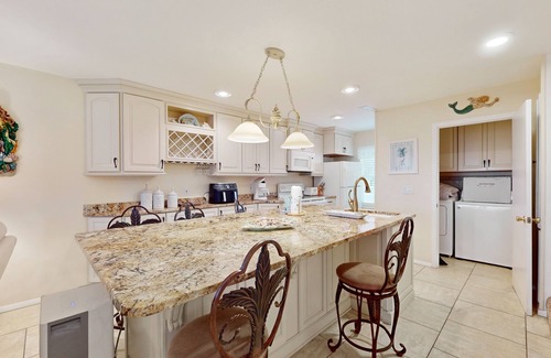 Inlet Beach Casa | Dog-friendly beachfront townhouse with balcony, 2 bikes, W/D