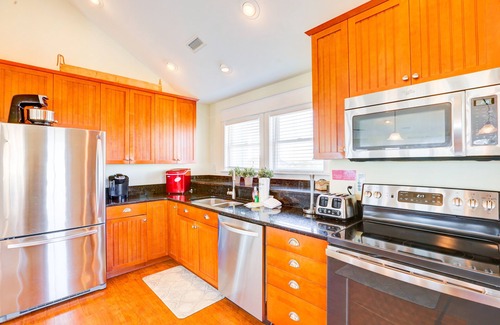 Avon Casa | Dog-friendly beach home with private pool, hot tub, AC, pool table & game room