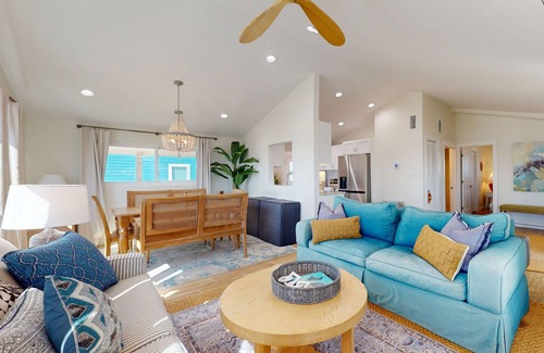 Southpointe Casa | Dog-friendly beachfront home w/deck, views, and beach access