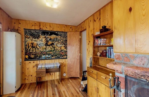 Woodland Park Cabina | Cabina amigable para perros con vista de Pikes Peak, a pie del centro