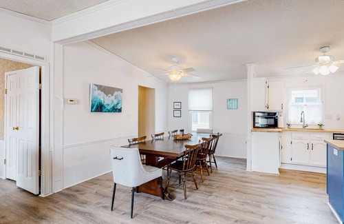 Montego Bay Casa | Dog-friendly, canal-front home with community pool & tennis, dock, & WiFi