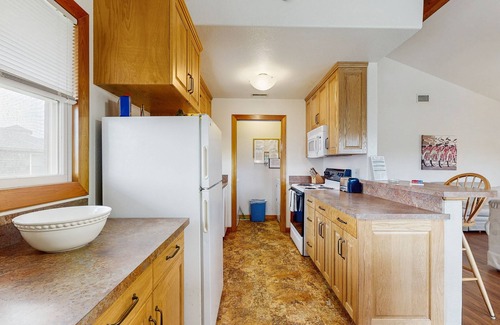 Brigands' Bay Casa | Dog-friendly, canal-front house with dock, balcony, deck, & central AC