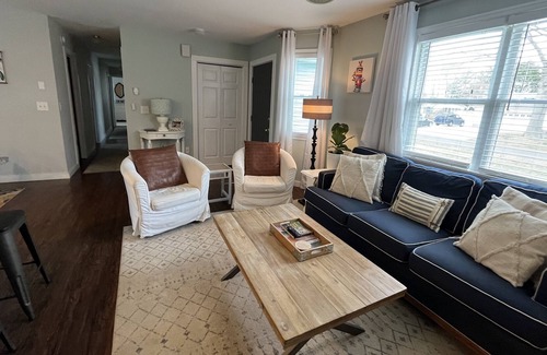 Rehoboth Beach Cabaña | Dog friendly cottage with HOT TUB and fenced in backyard!