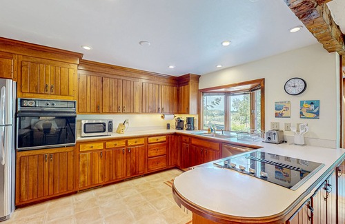 Yarmouth Port Casa | Dog-friendly, custom-designed home with 180-degree salt marsh view & 2 decks