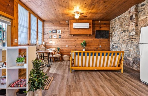 Luray Apartamento | Dog-Friendly Downtown Studio — Walk to Park, Shops