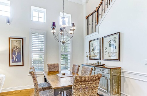 American Beach Casa | Dog-Friendly End-Unit Condo in Summerwoods w/WiFi & Shared Pool, Central AC