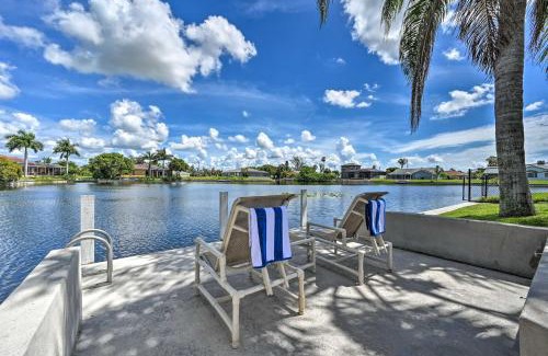 Trafalgar Casa | Dog-Friendly Escape with Dock and Kayaks in Cape Coral