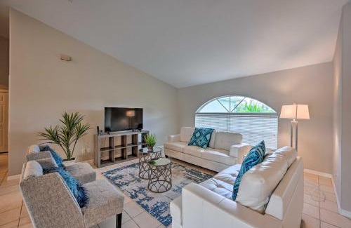 Trafalgar Casa | Dog-Friendly Escape with Dock and Kayaks in Cape Coral