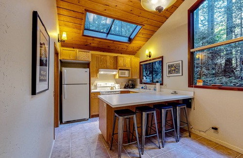Sea Ranch Casa | Dog-friendly forest retreat among redwoods, walk to Hot Spot & Gualala River