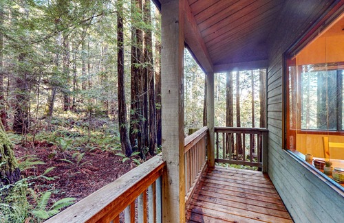 Sea Ranch Casa | Dog-friendly forest retreat among redwoods, walk to Hot Spot & Gualala River