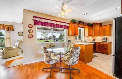 Sunland Village East Casa | Dog-friendly, golf course adjacent home with a pool, hot tub, & fitness center