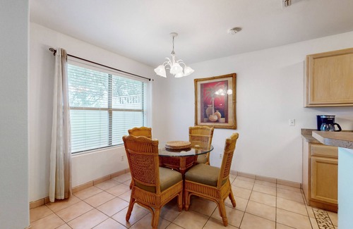 Laguna Vista Casa | Dog-friendly, golf course view home with WiFi, AC, patio, pool, tennis, & gym