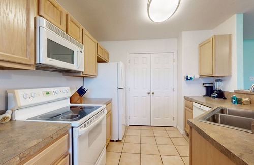 Laguna Vista Casa | Dog-friendly, golf course view home with WiFi, AC, patio, pool, tennis, & gym