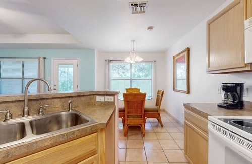 Laguna Vista Casa | Dog-friendly, golf course view home with WiFi, AC, patio, pool, tennis, & gym