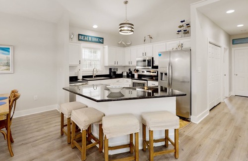 Seagrove Beach Casa | Dog-friendly home with pool, patio, & washer/dryer