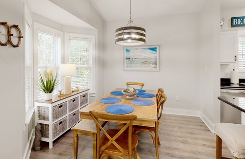 Seagrove Beach Casa | Dog-friendly home with pool, patio, & washer/dryer