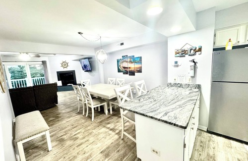Dewey Beach Casa | Vivir en la playa ... Vista al mar, cuarto de la playa