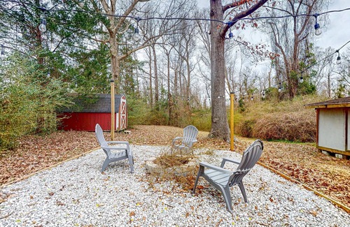 Westgate Casa | Dog-friendly hideaway with patio, smart TVs, electric fireplace, games, & AC