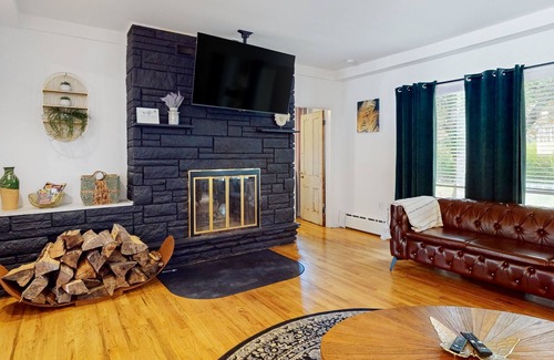 Mountainhome Casa | Dog-friendly home with private pool, game room, grill, fireplace, streaming, AC