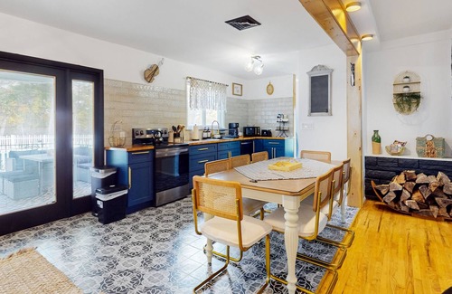 Mountainhome Casa | Dog-friendly home with private pool, game room, grill, fireplace, streaming, AC