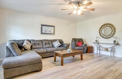 Bolivia Casa | Dog-Friendly Home with Pool Access Near Oak Island!