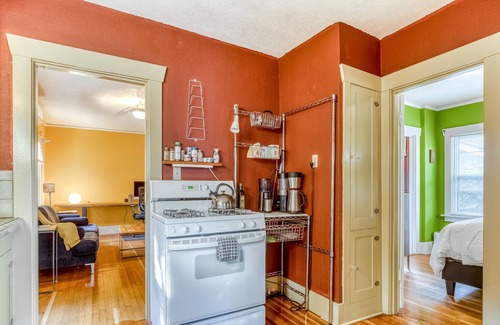 Richmond Casa | Dog-friendly home with private washer/dryer, partial AC, and firepit