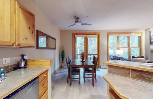 Keystone Condominio | Dog-Friendly Keystone Condo w/Shared Pool & Hot Tub - Near River Run & Downtown